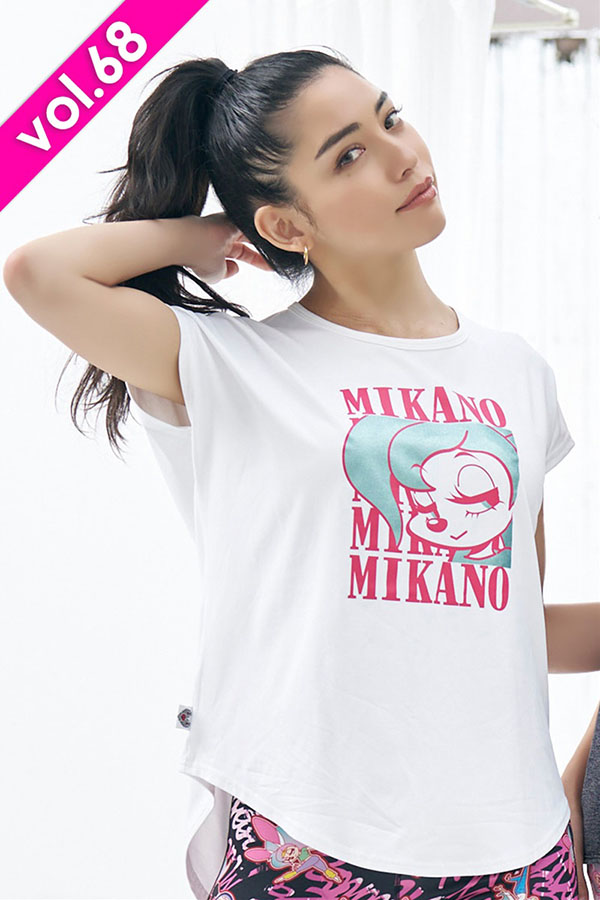 MIKANO ミカノ MIKALANCE ミカランセ エアリーTシャツ V68 68720 フィット...