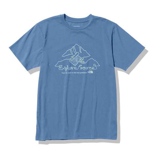 THE NORTH FACE S/S Explore Source Mountain Tee/ショー...