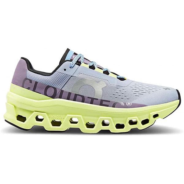 On Running オンランニング Cloudmonster W Women クラウドモンスター Nimbus/Hay レディース トレイルランニングシューズ 61.98242