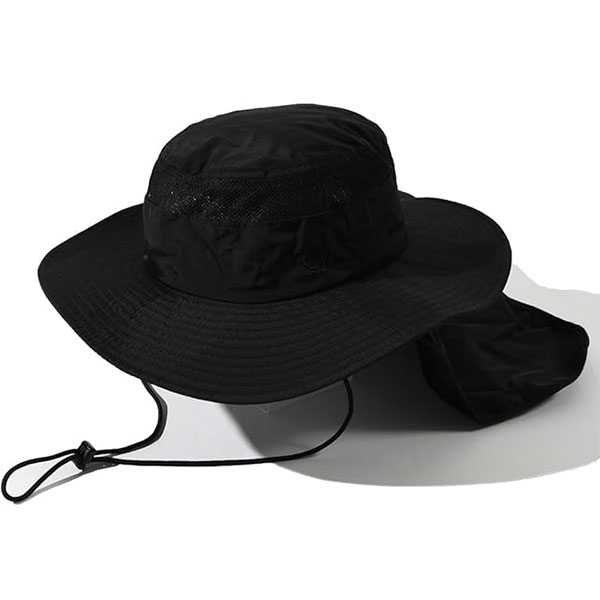OP(OCEAN PACIFIC) オーシャンパシフィック レディース サーフハット(サンシェード付き) 525906 帽子 日除け付き 日よけ 水着 サファリハット | Ocean Pacific | 01
