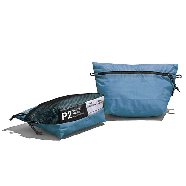 PAAGO WORKS パーゴワークス W-FACE POUCH 2(W-FACE ポーチ2) US102 日常から非日常まで365日使えるスタッフバッグ・ポーチ｜sotoaso｜05