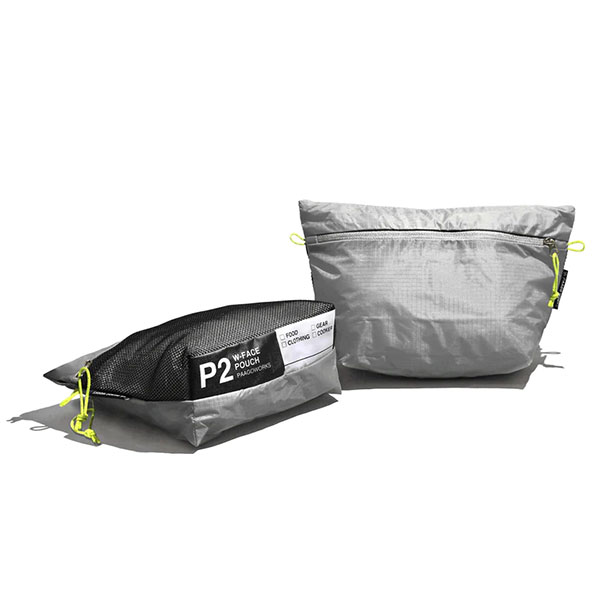 PAAGO WORKS パーゴワークス W-FACE POUCH 2(W-FACE ポーチ2) US102 日常から非日常まで365日使えるスタッフバッグ・ポーチ｜sotoaso｜02