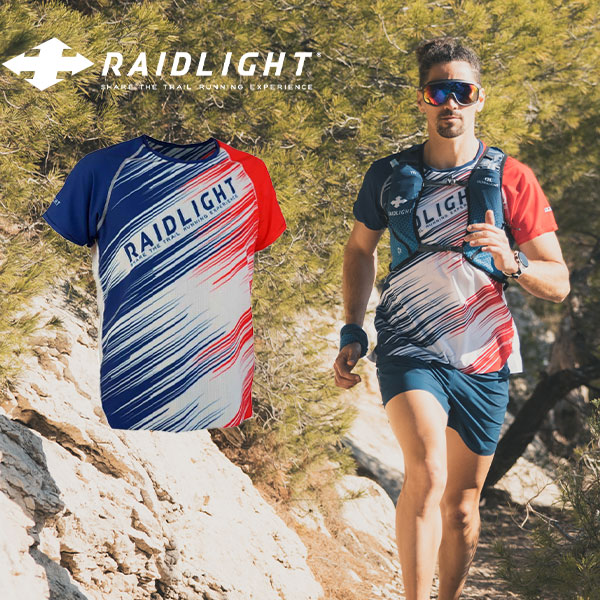 RaidLight(レイドライト) RIPSTRETCH T-Shirt M メンズ 半袖Tシャツ トレイルランニング トレラン レイドライト アウトドア 自転車 ウェア 男性 シャツ｜sotoaso｜02