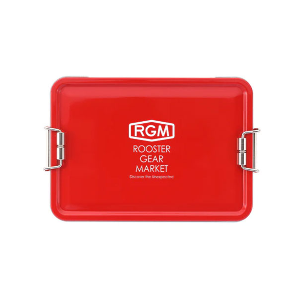 RGM(ROOSTER GEAR MARKET) ルースター ギア マーケット TIN CASE GRANDE 缶ケース ゴルフ ティーケース 餌箱 餌入れ 小物入れ 釣り 釣り具 釣具｜sotoaso｜03