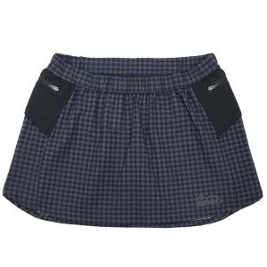 ranor ラナー HOUNDSTOOTH SKIRT Chacoal×Black 817-2-21...