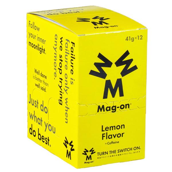 Mag-on(マグオン) エナジージェル レモン味 1箱(12個) マラソン トレラン ランニング 補給食 サイクリング エネルギーゼリー エネルギージェル ロードバイク｜sotoaso｜02