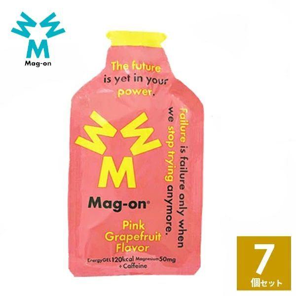 Mag-on(マグオン) エナジージェル ピンクグレープフルーツ味 7個 マラソン トレラン 補給食 サイクリング エネルギーゼリー エネルギージェル ロードバイク｜sotoaso｜02