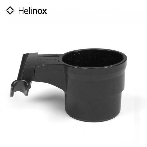Helinox ヘリノックス カップホルダー プラスチック ヘリノックス・チェア専用オプション ブラック(BK) 1822245 ボトル タンブラー キャンプ用品 アウトドア｜sotoaso｜02