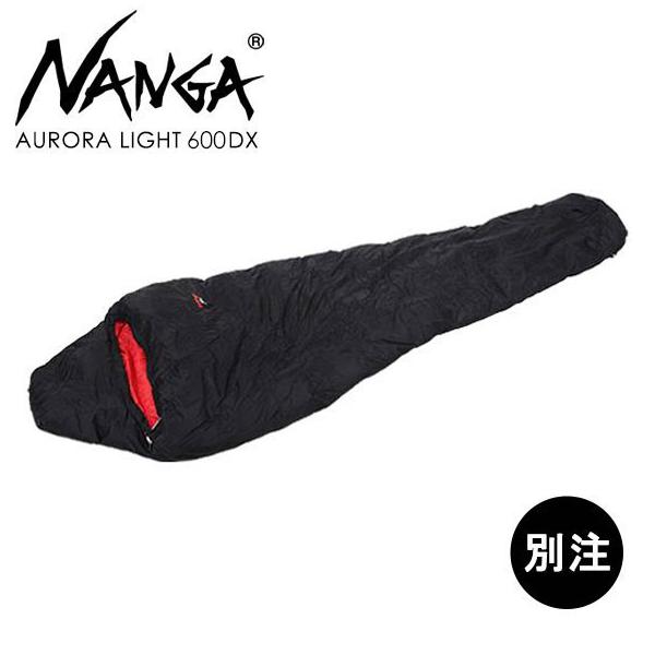 NANGA ナンガ 別注 AURORA light 600DX/オーロラライト600DX BLK