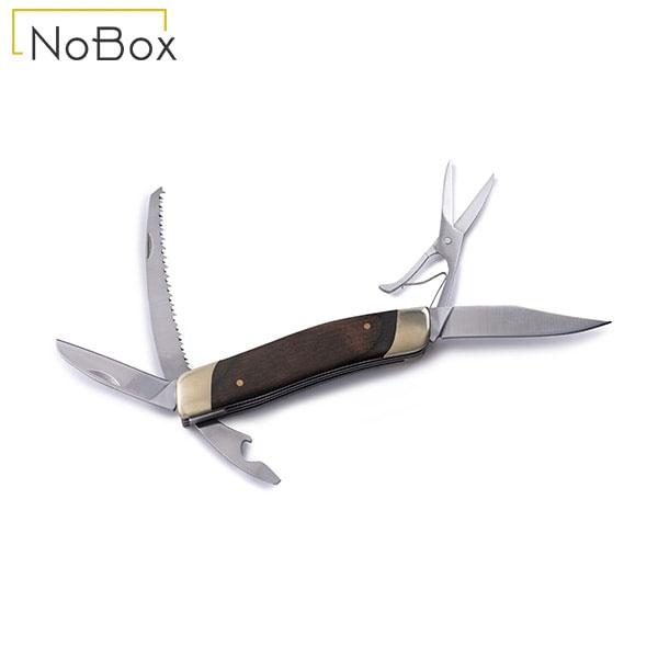 NOBOX ノーボックス マルチツールポケットナイフ 20237003 フォールディングナイフ キャンプ用品 アウトドア用品｜sotoaso｜02