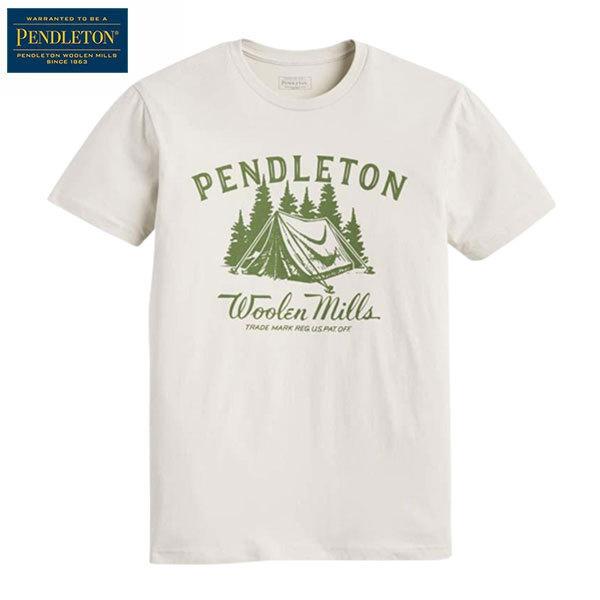 PENDLETON キャンプグラフィック Tシャツ 19802186 メンズ・レディース ペンドルト...