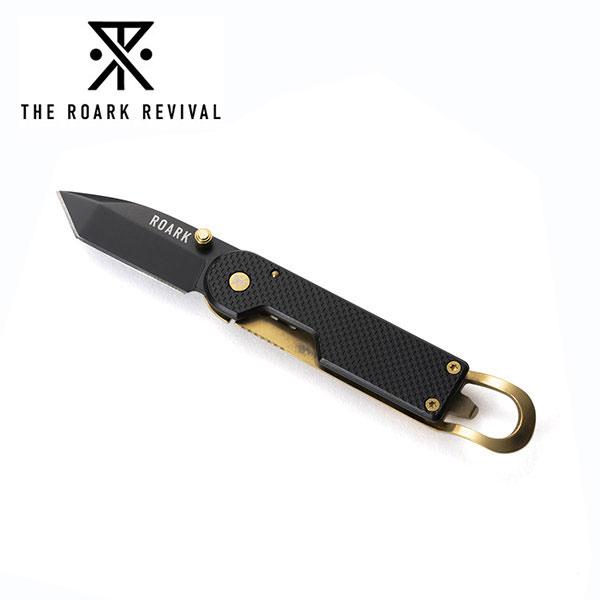 ROARK REVIVAL ロアークリバイバル SAIGON SPECIAL KNIFE サイゴンスペシャルナイフ RA230-BLK フォールディングナイフ キャンプ用品 アウトドア用品｜sotoaso｜02