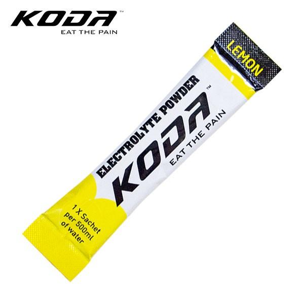 KODA(コーダ) エレクトロライトパウダー レモン味 1本(4g) 電解質 行動食 補給食 ランニング トレラン マラソン ドリンク ロードバイク｜sotoaso｜02
