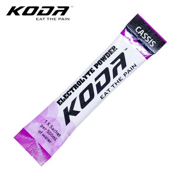 KODA(コーダ) エレクトロライトパウダー カシス味 1本(4g) 電解質 行動食 補給食 ランニング トレラン マラソン ドリンク ロードバイク｜sotoaso｜02