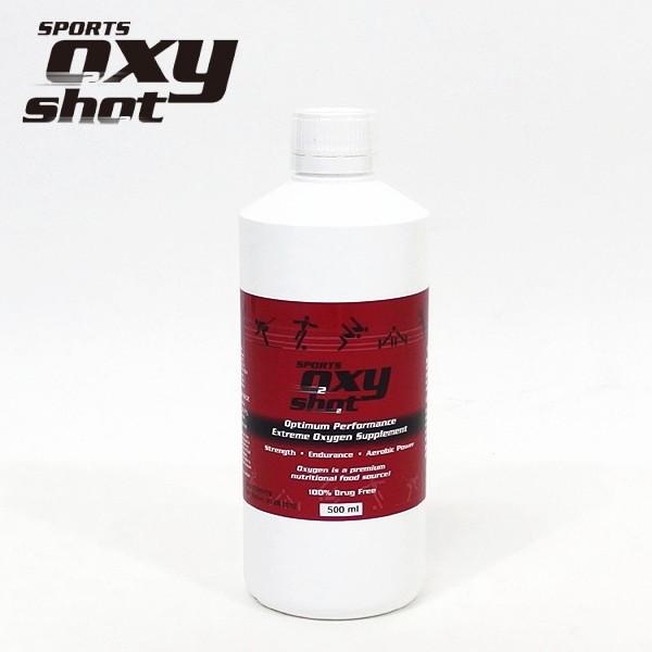 SPORTS Oxyshot(スポーツオキシーショット) 500ml(メンテナンス使用時100回分） 高濃度酸素水 補給食、行動食、エネルギー補給 Oxyshot スポーツオキシーショット 500ml メンテナンス使用時100回分 SPORTS 高濃度酸素水 補給食 行動食 エネルギー補給