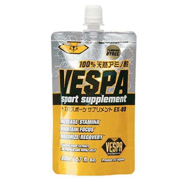 VESPA (ベスパ) EX-80 1本 【トレイルランニング トレラン ランニング 補給食 はちみつ クエン酸 エナジージェル 】｜sotoaso｜02