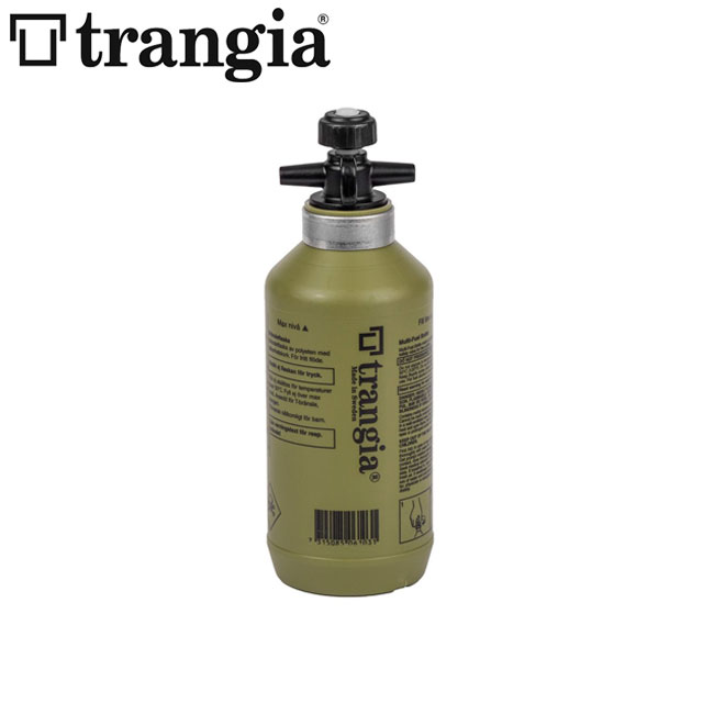 Trangia トランギア フューエルボトル 燃料ボトル 0.3? オリーブ TR-506103 携帯容器 灯油 アルコールバーナー コンロ 予備燃料 キャンプ用品 ソロキャンプ｜sotoaso｜02