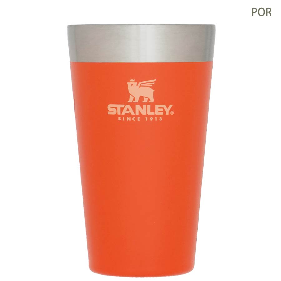 NANGA×STANLEYスタッキング真空パイント30周年記念モデル【オレンジ】 NANGA×STANLEY スタッキング真空パイント 30th Anniv. Design