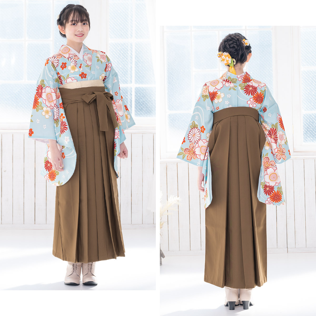 SOUBIEN（創美苑） 袴セット 小学校卒業式 小学生 卒業式 小学校 女子