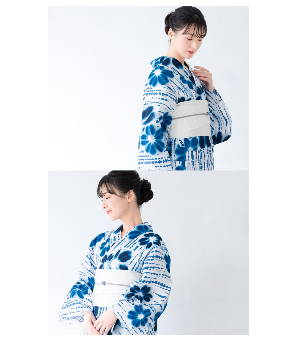 SOUBIEN（創美苑） 浴衣 レディース 浴衣セット 夏 大人 F 半幅帯 京都