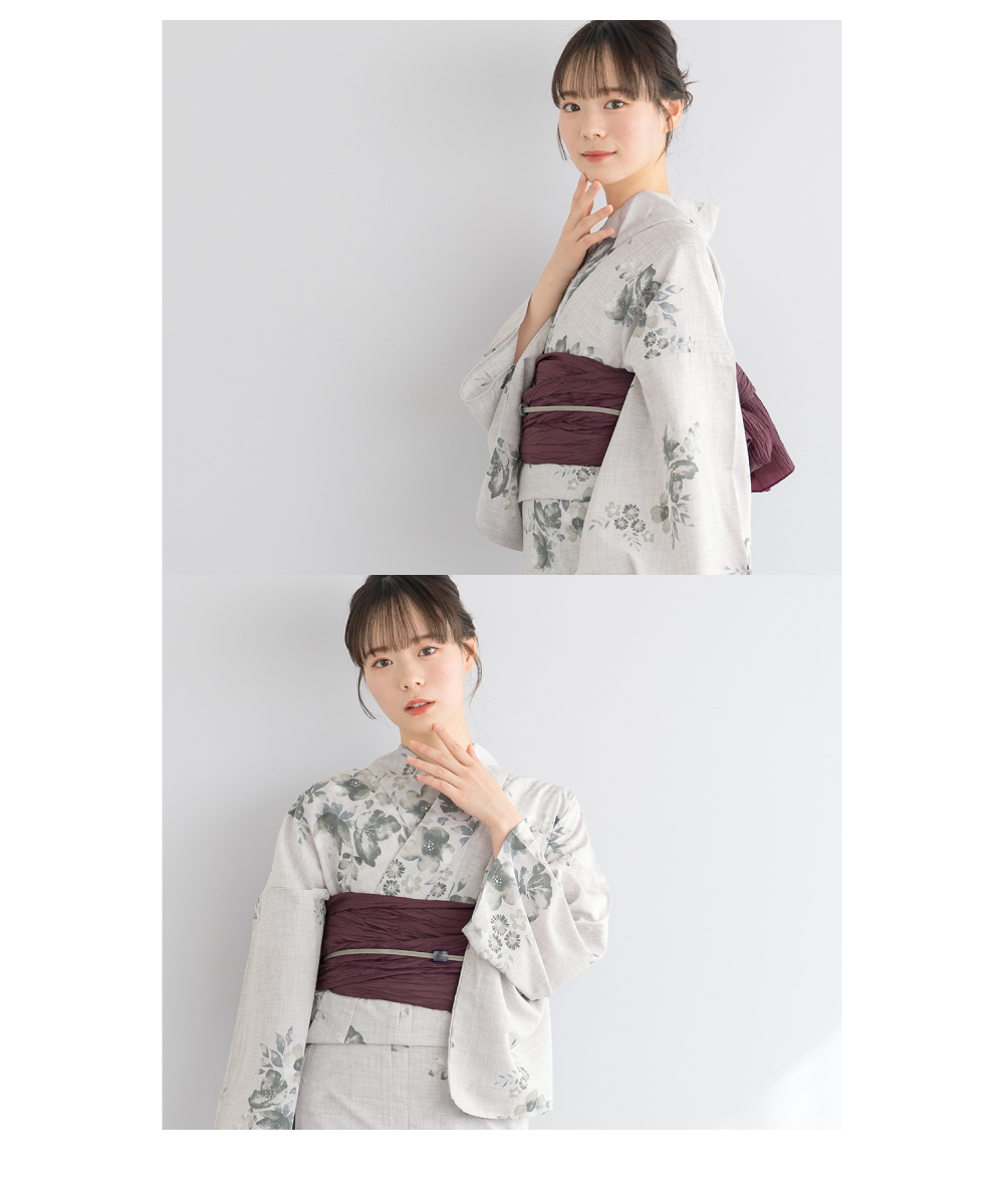 SOUBIEN（創美苑） 浴衣 セット レディース 浴衣セット 大人 F 帯 夏 2