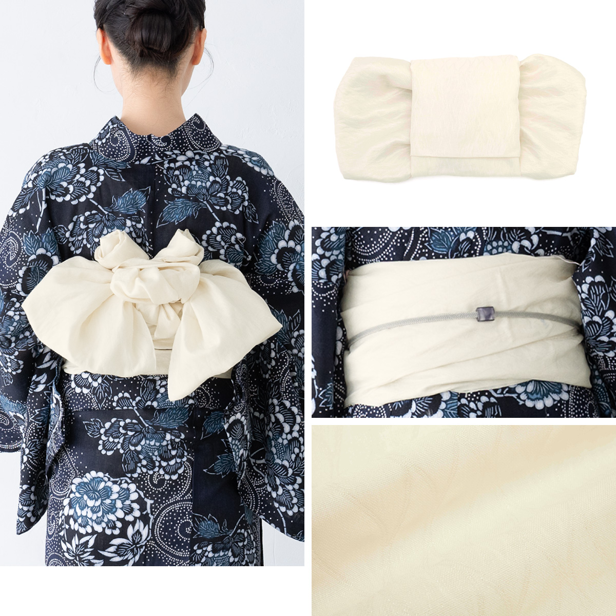 孫*空様 2025年 浴衣 未開封 サイン入り種 10セット ② NISHIORI 2025年 夏 新作 初心者さんでも安心◎簡単二部式浴衣
