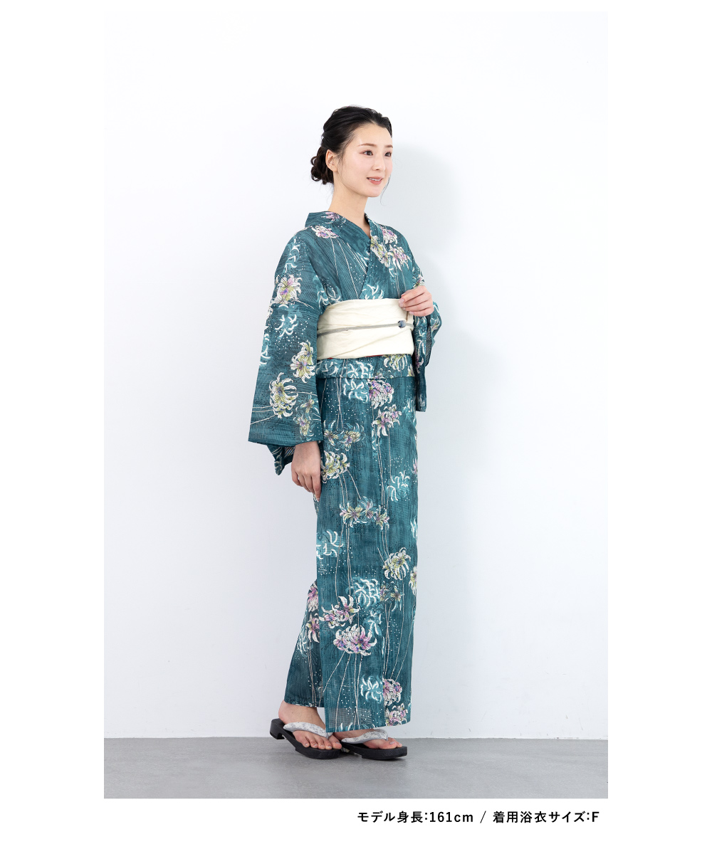 utatane 浴衣 レディース セット 3点セット 帯 下駄