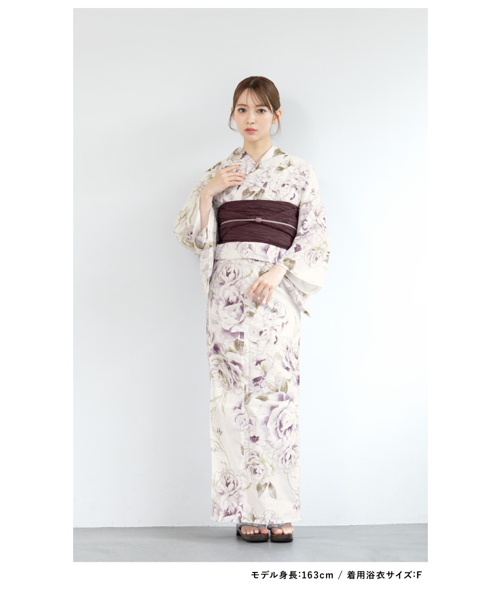 SOUBIEN（創美苑） 浴衣 セット レディース 浴衣セット 大人 F 帯 夏 2
