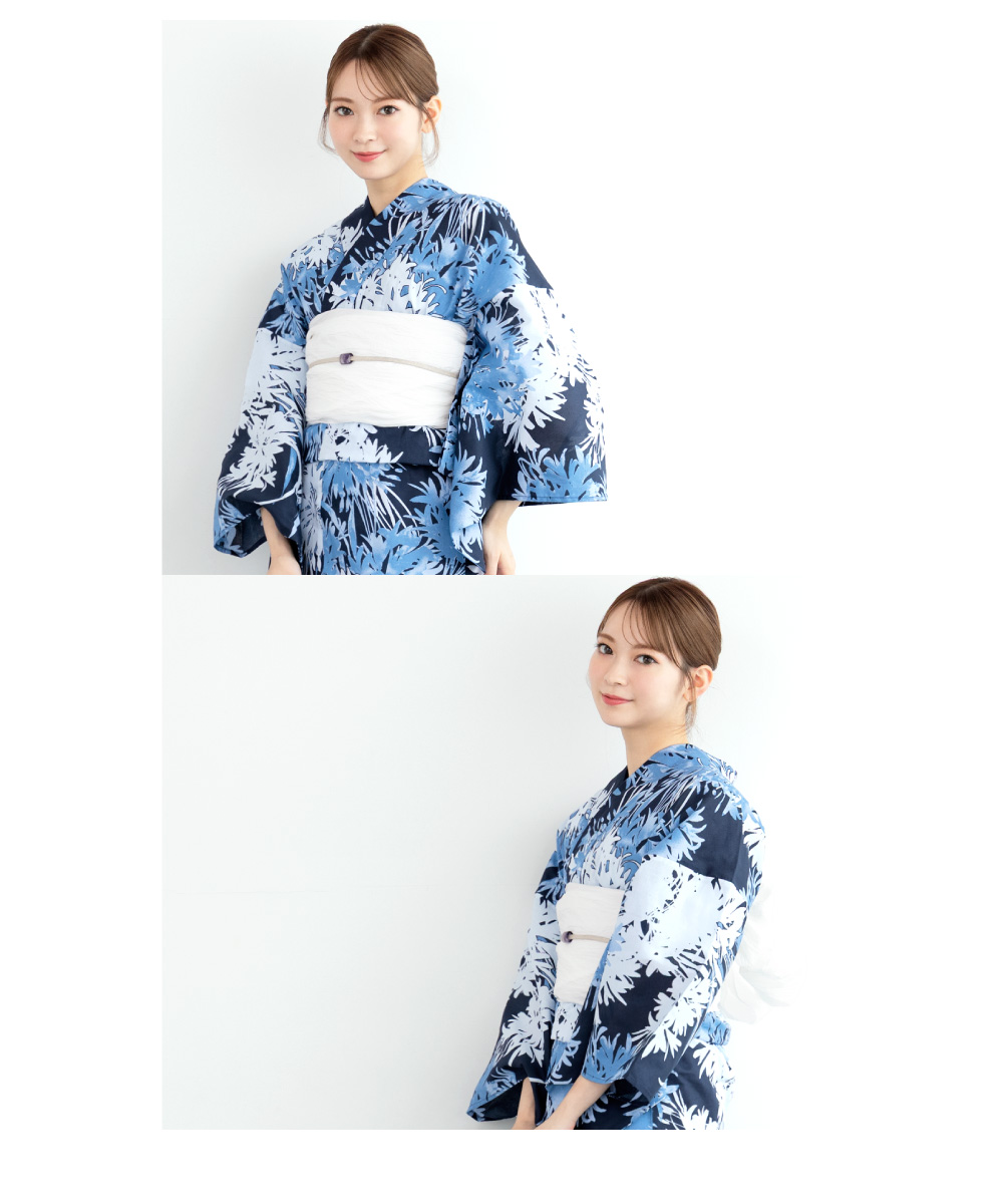 SOUBIEN（創美苑） 浴衣 セット レディース 浴衣セット 大人 F 帯 夏 2
