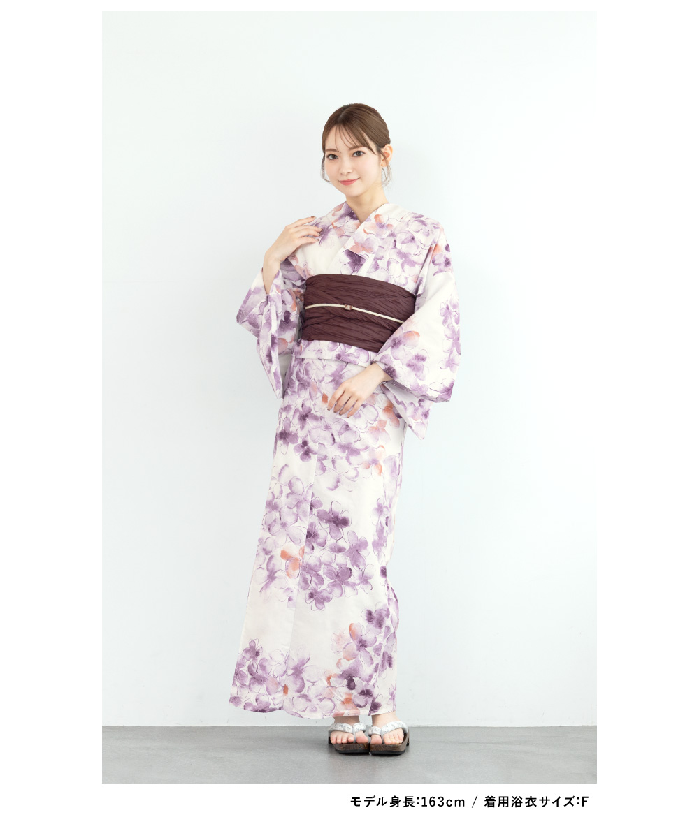 SOUBIEN（創美苑） 浴衣 セット レディース 浴衣セット 大人 F 帯 夏 2