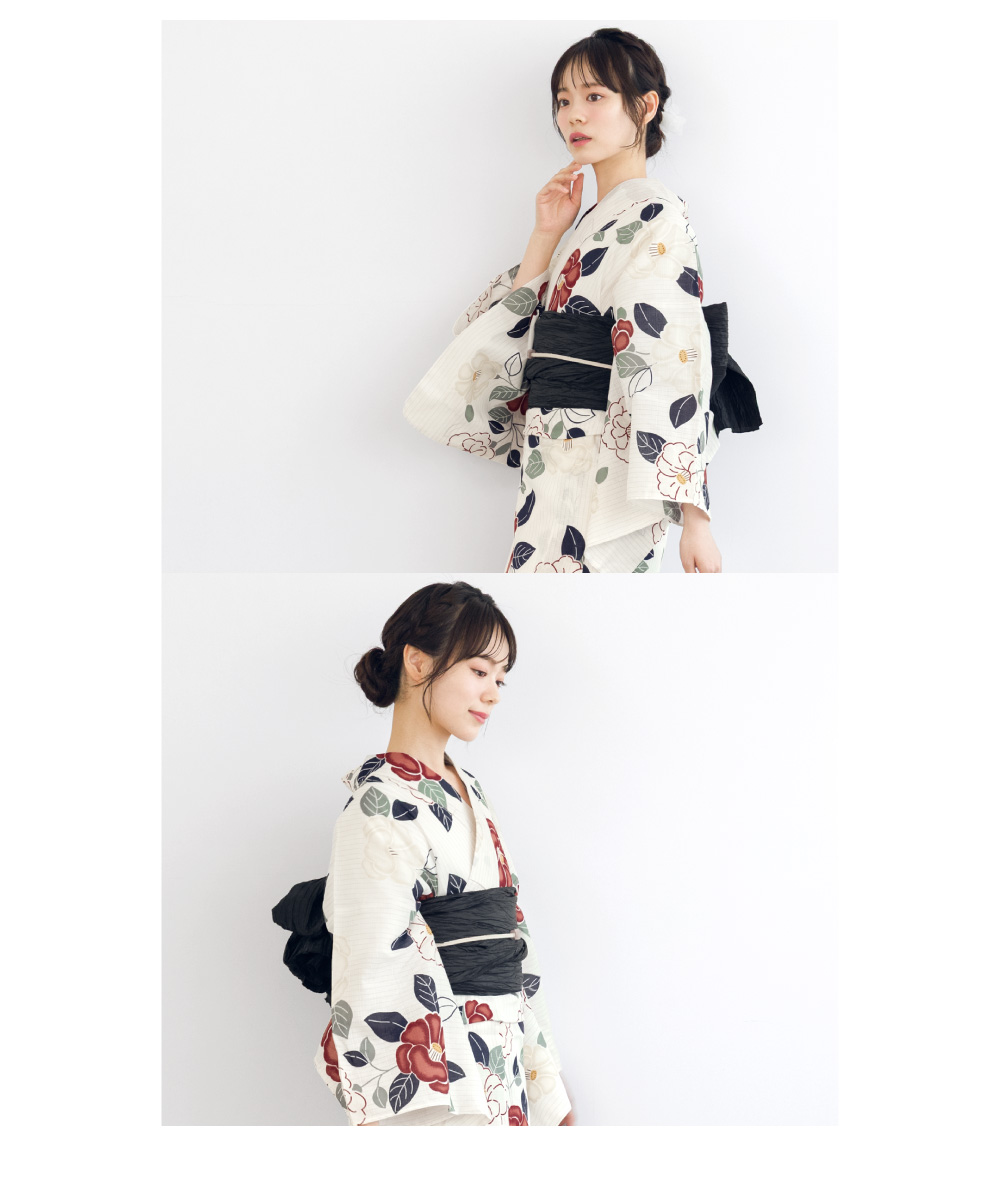 SOUBIEN（創美苑） 浴衣 セット レディース 浴衣セット 兵児帯 2025 3