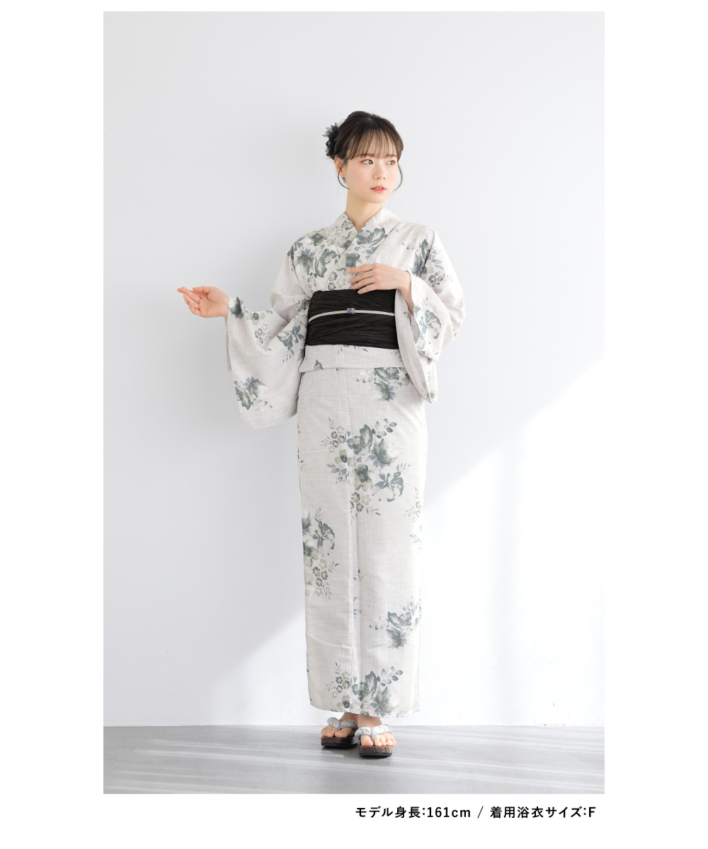 着物・浴衣 RENA SOUBIEN（創美苑） 浴衣 セット レディース 浴衣セット 大人 F 帯 夏 2