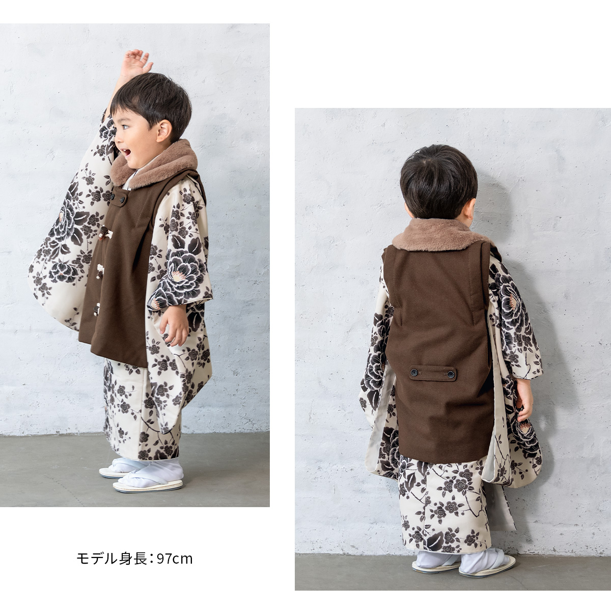 七五三 着物 3歳 販売 男の子 三歳 着物セット 被布セット