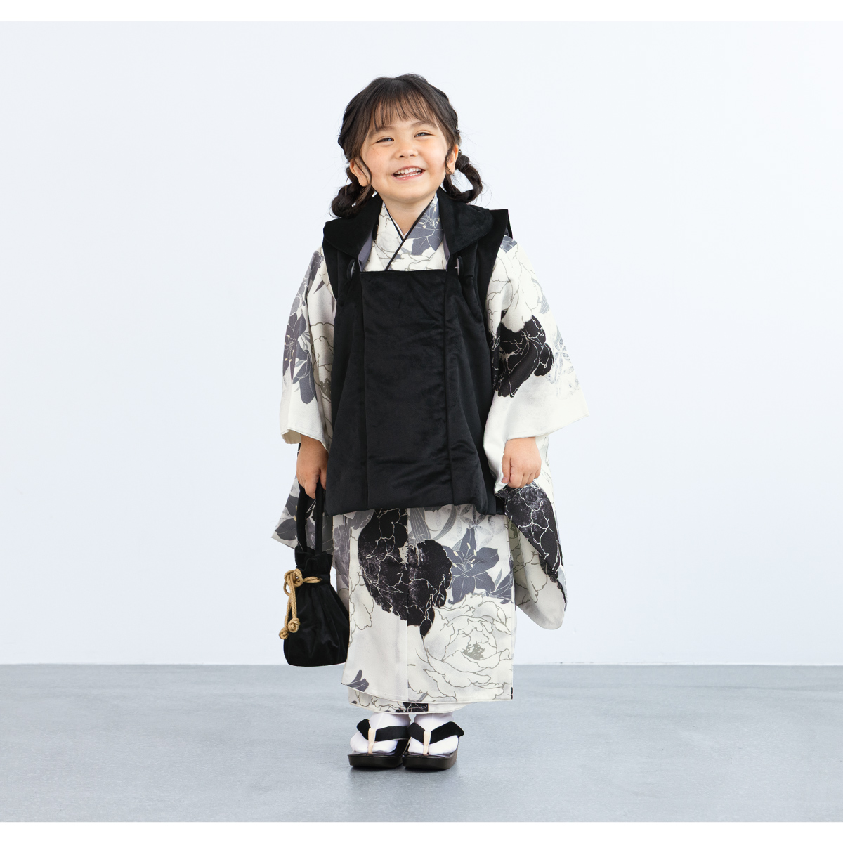 SOUBIEN（創美苑） 七五三 着物 3歳 被布 2025新作 販売 女の子 三歳
