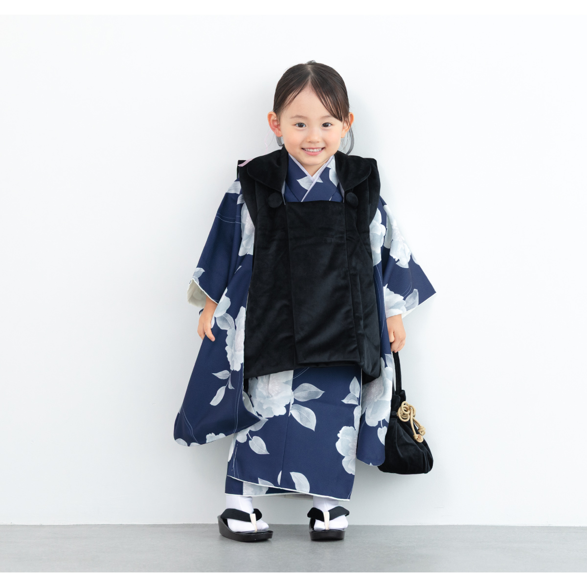 SOUBIEN（創美苑） 七五三 着物 3歳 被布 販売 女の子 三歳 着物セット