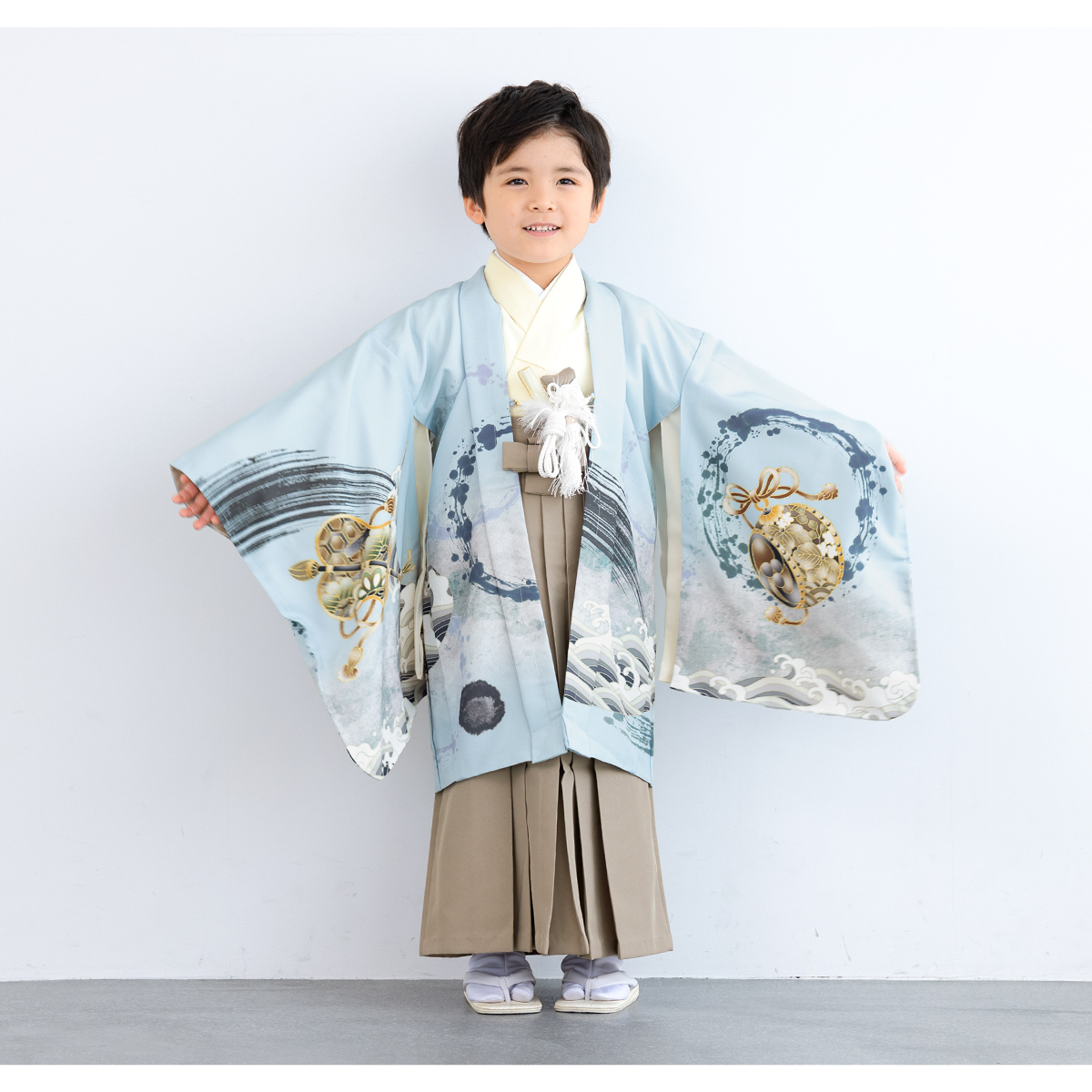 SOUBIEN（創美苑） 七五三 着物 5歳 販売 五歳 袴セット 10点セット