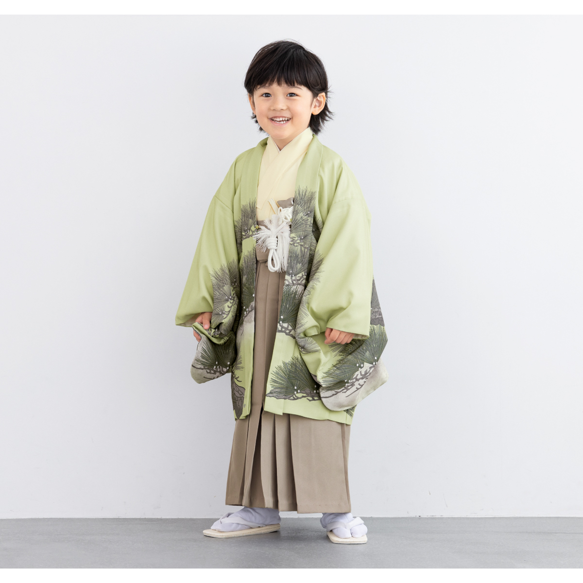SOUBIEN（創美苑） 七五三 着物 5歳 販売 五歳 袴セット 10点セット