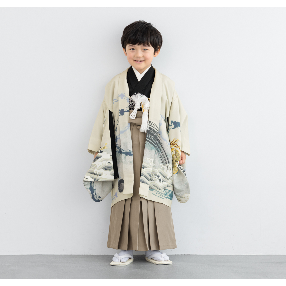 SOUBIEN（創美苑） 七五三 着物 5歳 販売 五歳 袴セット 10点セット