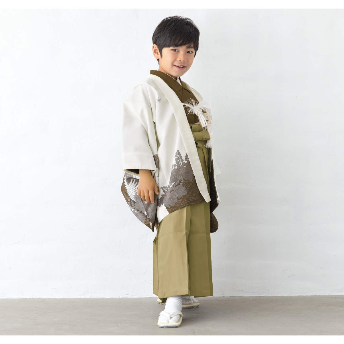SOUBIEN（創美苑） 七五三 着物 5歳 販売 五歳 袴セット 10点セット