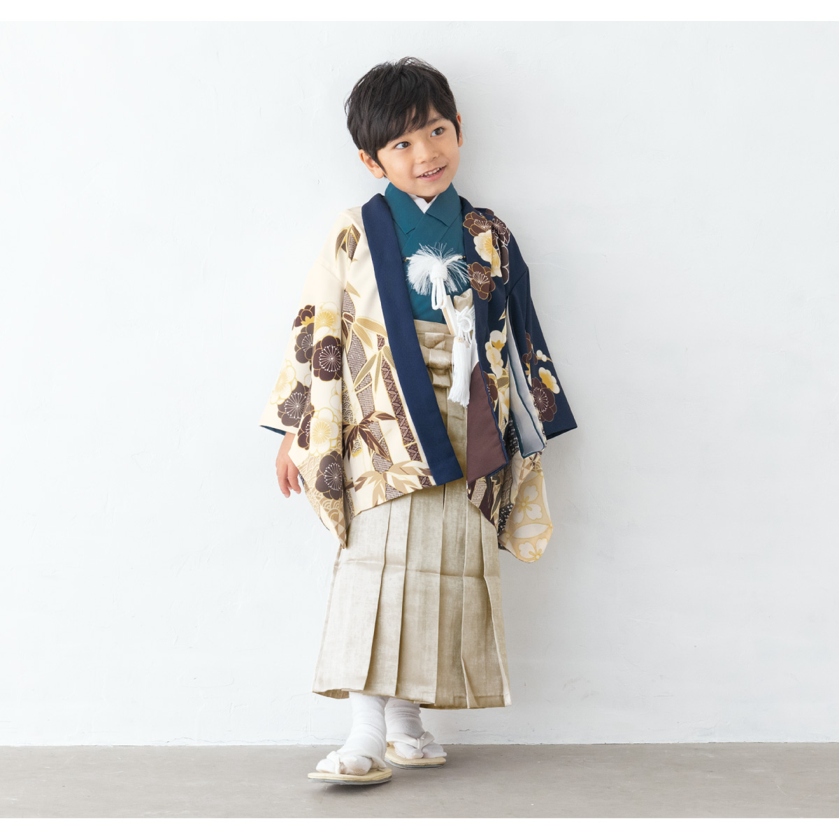 SOUBIEN（創美苑） 七五三 着物 5歳 販売 五歳 袴セット 10点セット