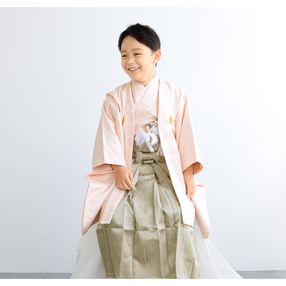 SOUBIEN（創美苑） 七五三 着物 男の子 5歳 袴セット 10点セット 羽織