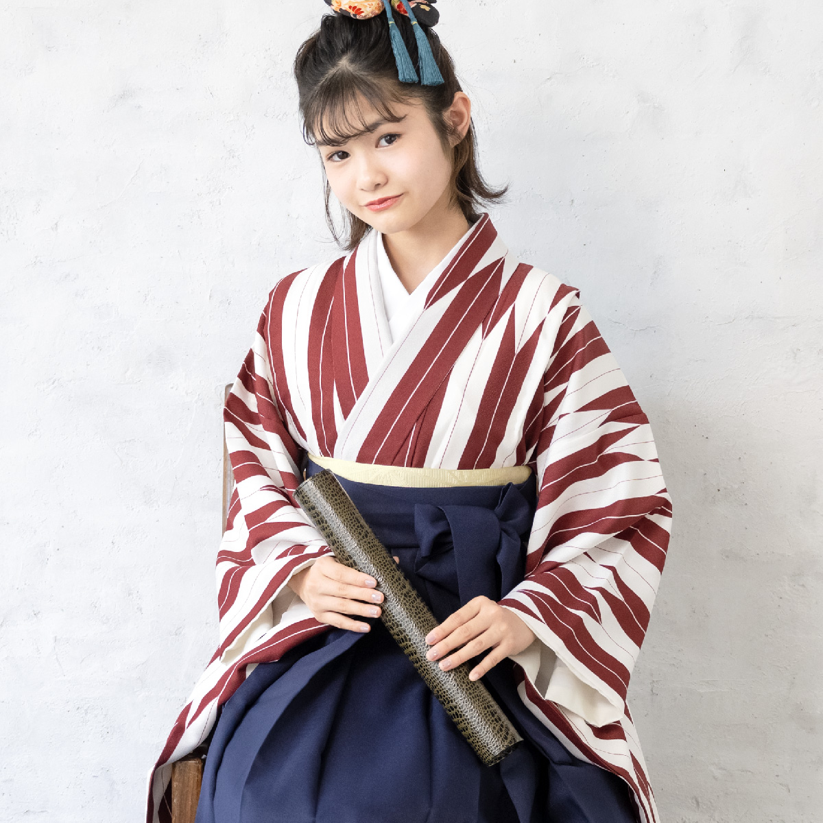 SOUBIEN（創美苑） 【予約】袴セット 卒業式 小学生 女の子 ジュニア