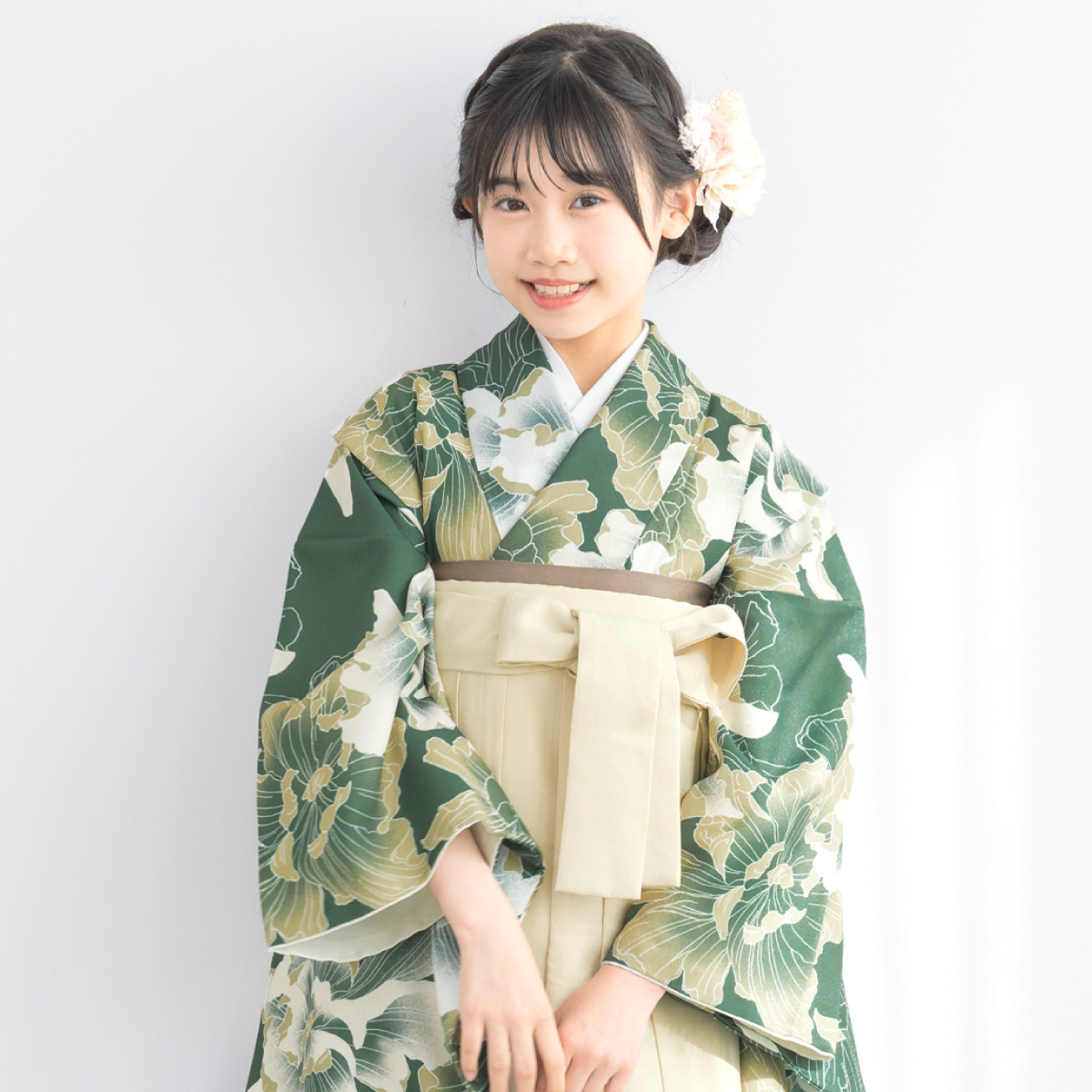 アンティーク　女の子　ジュニア　袴　着物　 NO14 アンティーク 女の子 ジュニア 袴 着物 NO14 【公式通販】