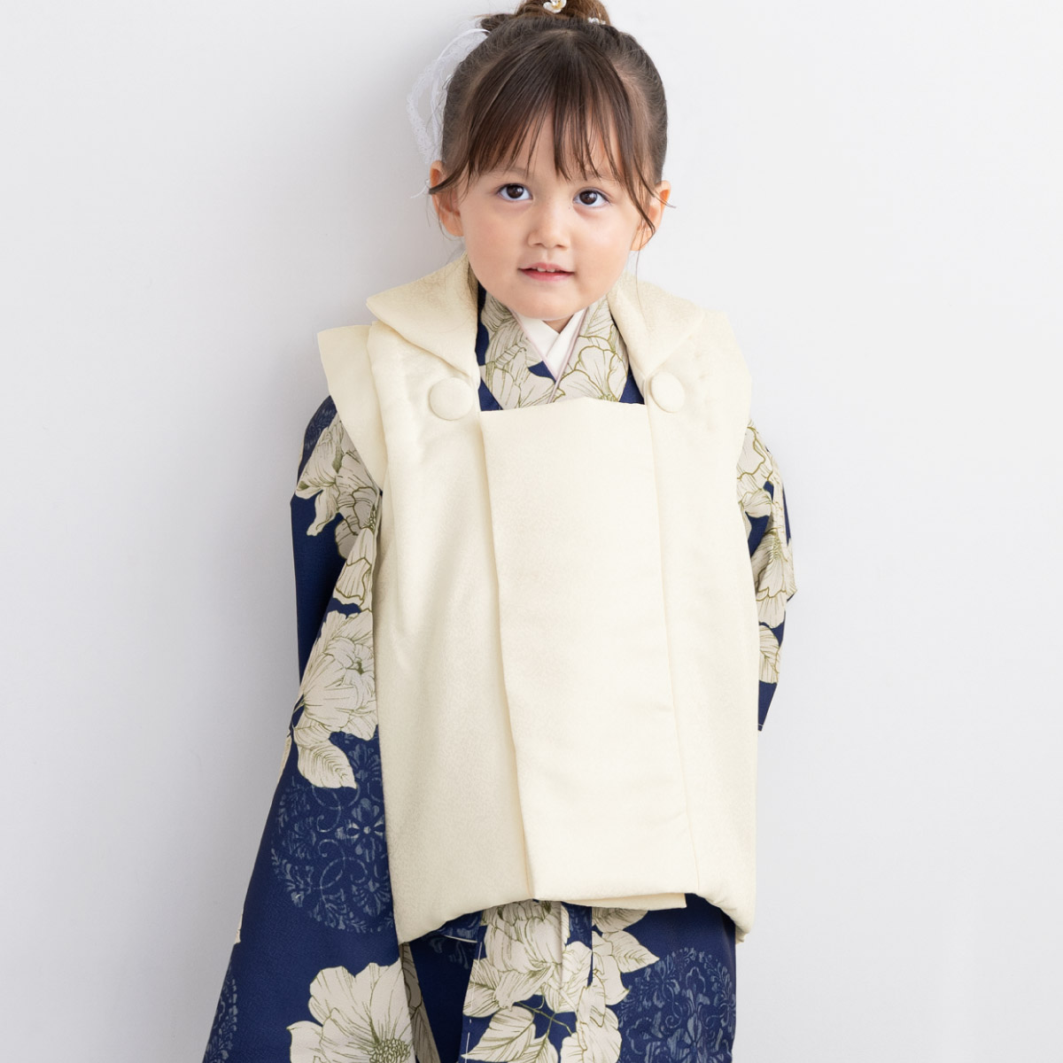 SOUBIEN（創美苑） 七五三 着物セット 3歳 女の子 着物 被布 襦袢 草履