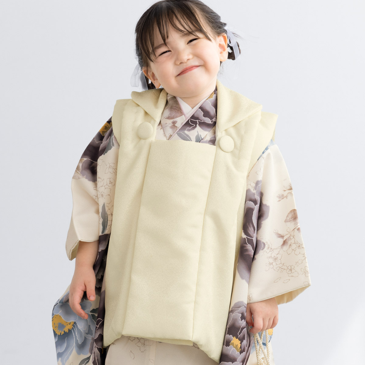 SOUBIEN（創美苑） 【予約】七五三 着物 3歳 女の子 着物セット 被布