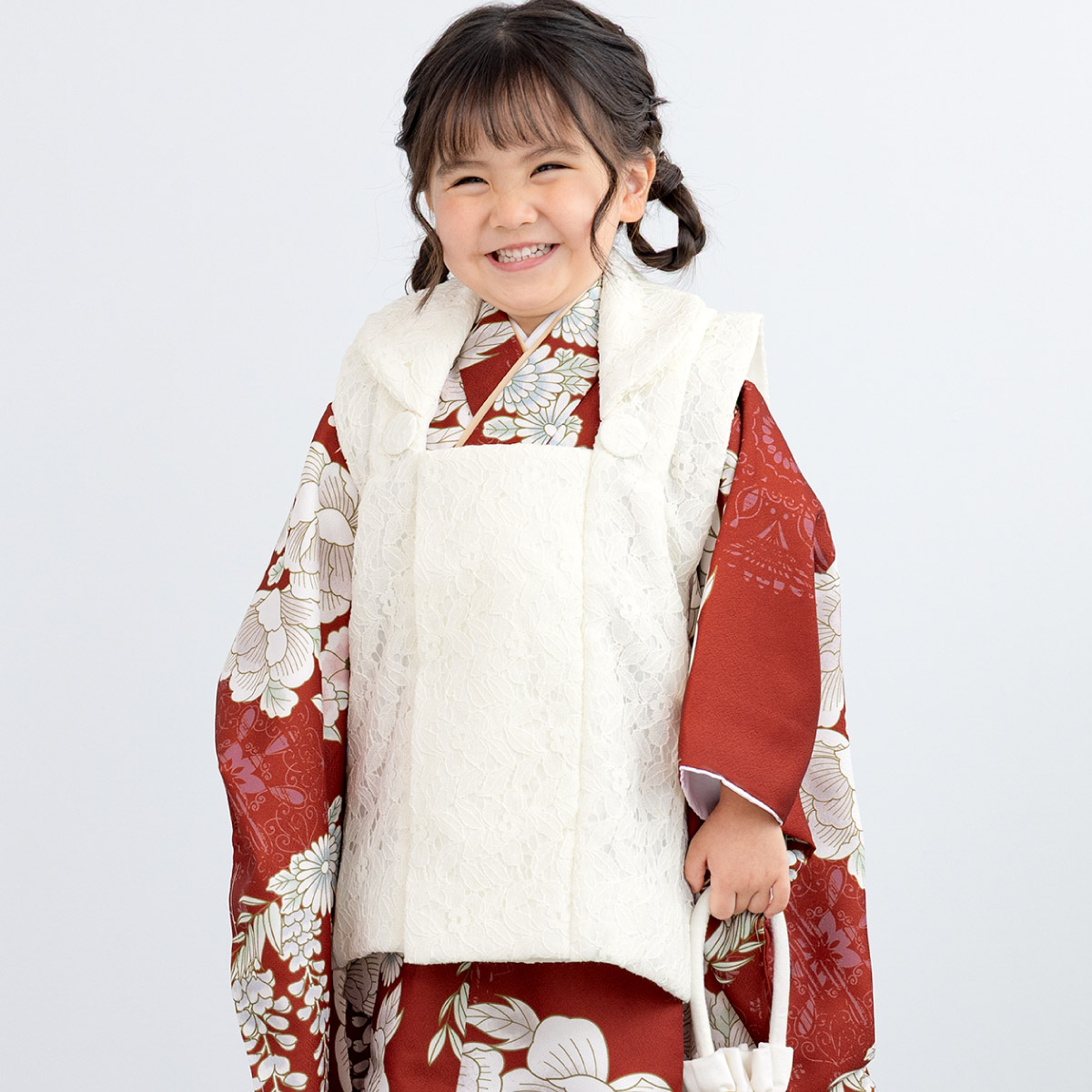 SOUBIEN（創美苑） 【予約】七五三 着物 3歳 女の子 着物セット 被布
