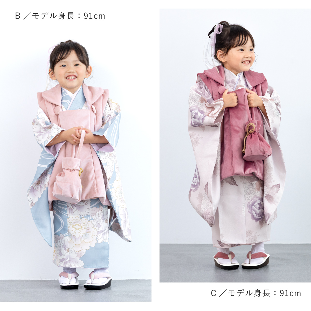★mituko★七五三着物 京都室町st. 【受注生産】七五三 7歳 【式部浪漫】ブランド着物
