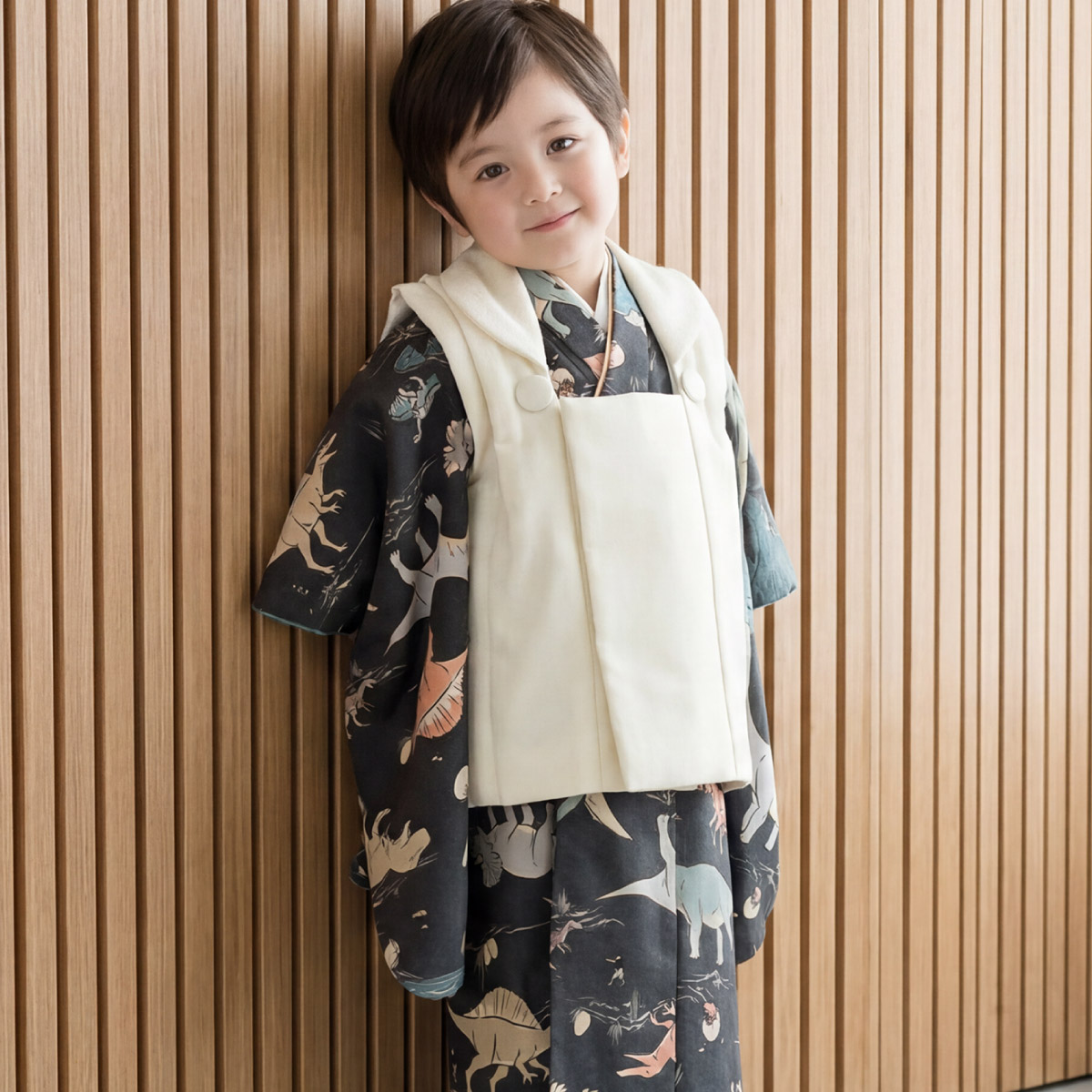 SOUBIEN（創美苑） 【予約】七五三 着物セット 3歳 男の子 着物 被布