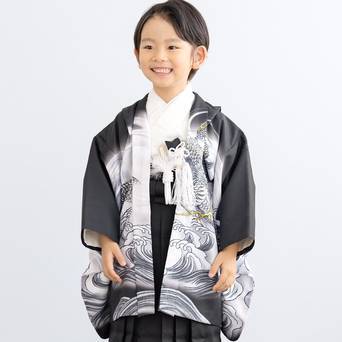 SOUBIEN（創美苑） 七五三 着物 フルセット 男の子 袴セット 5歳 簡単