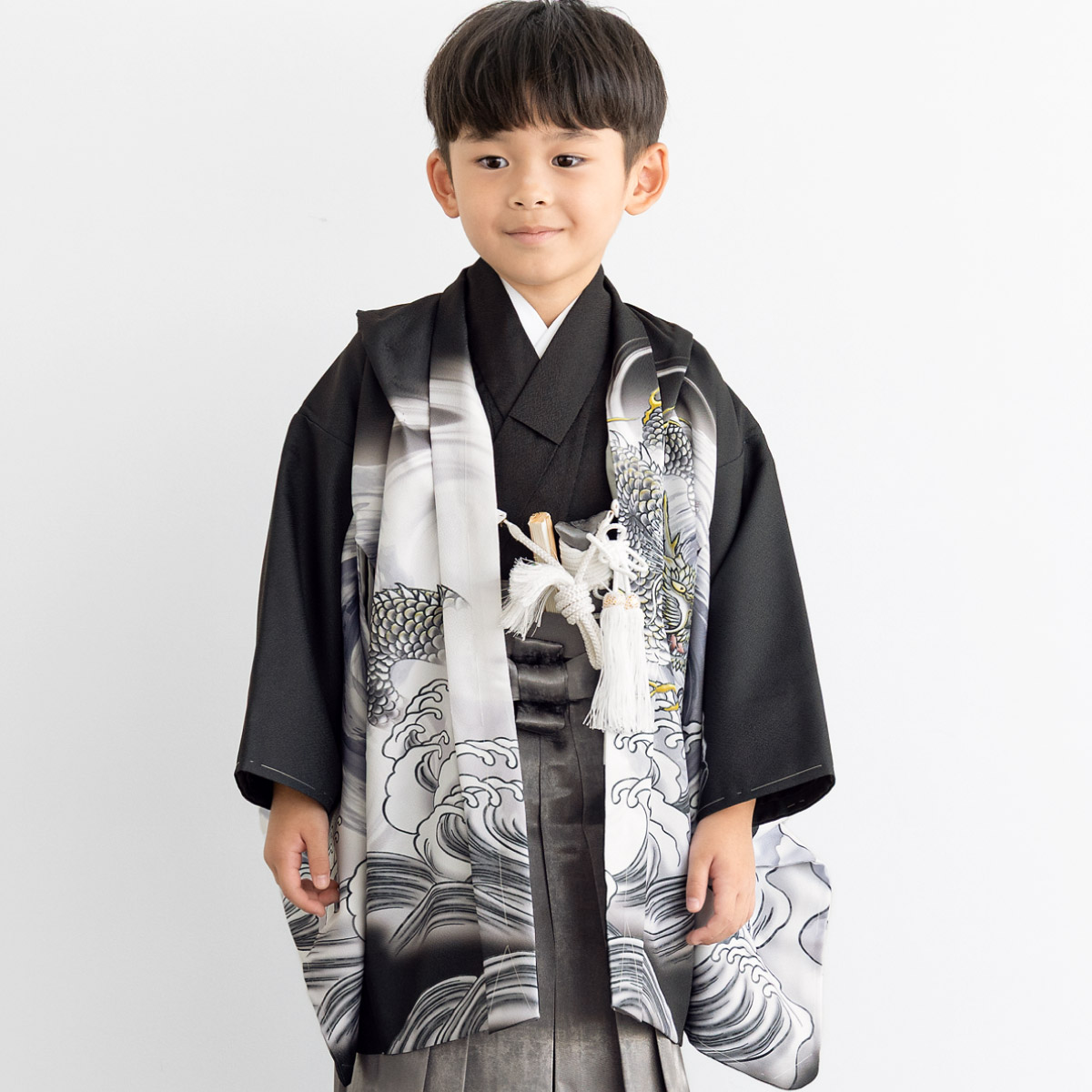SOUBIEN（創美苑） 七五三 着物 フルセット 男の子 袴セット 5歳 簡単